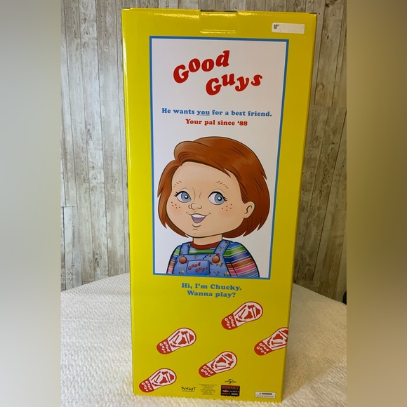 Spirit Halloween child’s play 2 Chucky doll 24’’ - Picture 3 of 6